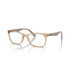 Óculos De Grau Ray-ban Feminino 0rx7202l Translucent Caramel